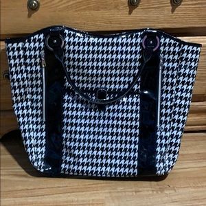 Black and White Tote Bag